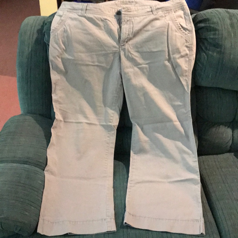 Sonoma Boot Cut Khakis
